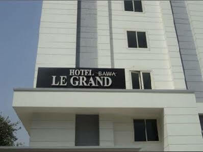 Le Grand Hotell Jaipur Eksteriør bilde